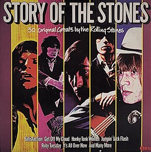 LP The Rolling Stones ‎– Story Of The Stones