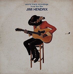 LP Jimi Hendrix ‎– Sound Track Recordings From The Film Jimi Hendrix