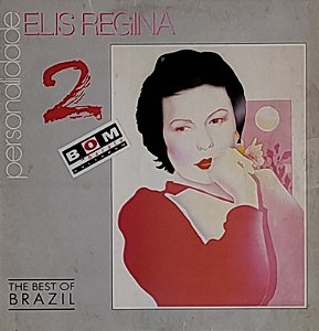LP Elis Regina ‎– Personalidade - Elis Regina Vol. II
