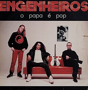 LP Engenheiros Do Hawaii ‎– O Papa É Pop