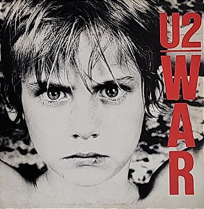 LP U2 ‎– War