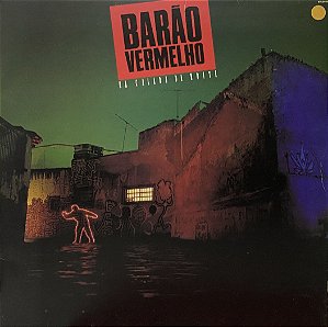 LP Barão Vermelho ‎– Na Calada Da Noite - C/encarte