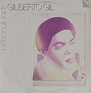 LP Gilberto Gil ‎– Personalidade