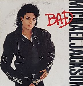 LP Michael Jackson ‎– Bad