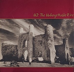 LP U2 ‎– The Unforgettable Fire