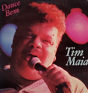 LP Tim Maia ‎– Dance Bem