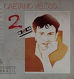 LP Caetano Veloso – Personalidade Vol. 2