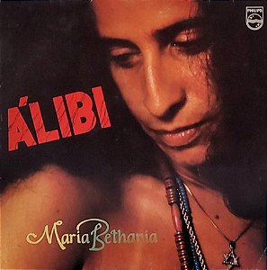 LP Maria Bethania ‎– Álibi
