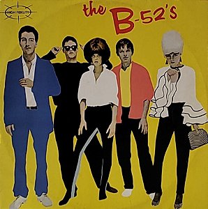 LP The B-52's – The B-52's