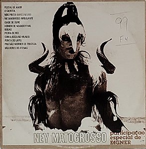 LP Ney Matogrosso ‎– Ney Matogrosso
