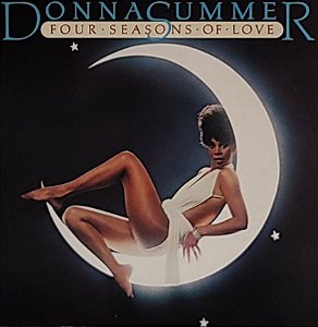 LP Donna Summer ‎– Four Seasons Of Love