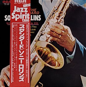 LP Sonny Rollins & Co. ‎– The Standard Sonny Rollins