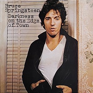 LP Bruce Springsteen ‎– Darkness On The Edge Of Town