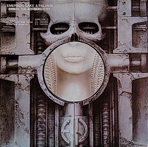 LP Emerson, Lake & Palmer ‎– Brain Salad Surgery