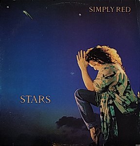 LP Simply Red ‎– Stars