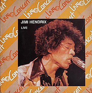LP Jimi Hendrix ‎– Live