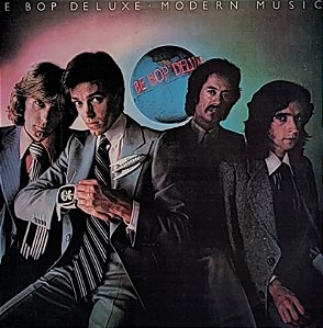 LP Be Bop Deluxe – Modern Music