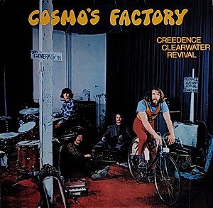 LP Creedence Clearwater Revival – Cosmo's Factory