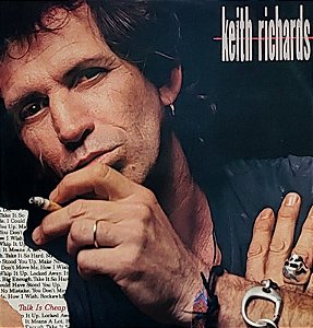 LP Keith Richards ‎– Talk Is Cheap
