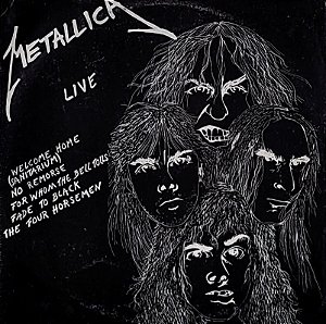 LP Metallica – Metallica Live