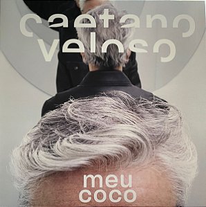 LP Caetano Veloso ‎– Meu Coco - C/livreto