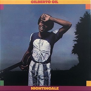 LP Gilberto Gil ‎– Nightingale - C/livreto