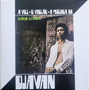 LP Djavan ‎– A Voz, O Violão, A Música De Djavan