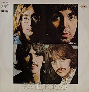 LP The Beatles ‎– Beatles Forever
