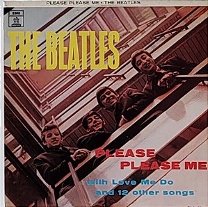 LP The Beatles ‎– Please Please Me