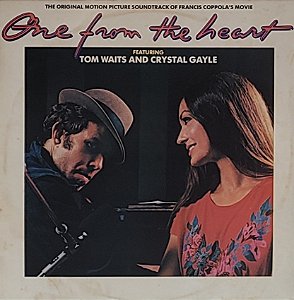 LP Tom Waits And Crystal Gayle ‎– One From The Heart - The Original Motion Picture Soundtrack Of Francis Coppola's Movie