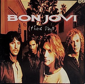 LP Bon Jovi ‎– These Days