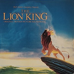 LP The Lion King (Original Motion Picture Soundtrack)