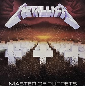 LP Metallica – Master Of Puppets