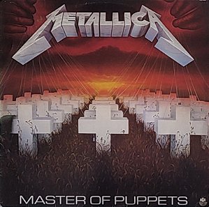 LP Metallica – Master Of Puppets