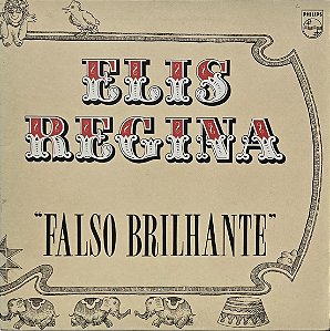 LP Elis Regina – Falso Brilhante - 1976 - Original