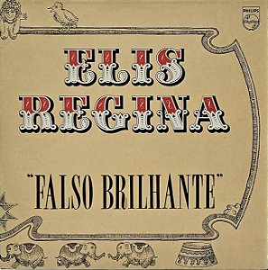 LP Elis Regina – Falso Brilhante - 1976 - Original
