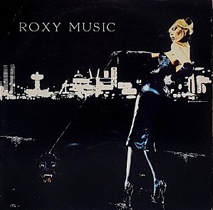 LP Roxy Music ‎– For Your Pleasure