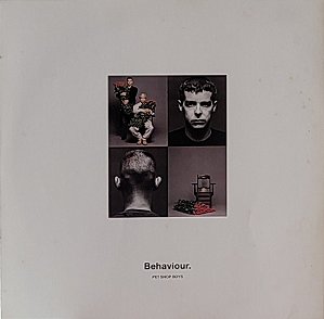 LP Pet Shop Boys ‎– Behaviour