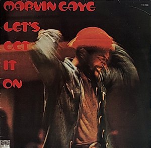 LP Marvin Gaye – Let's Get It On