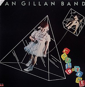 LP Ian Gillan Band ‎– Child In Time