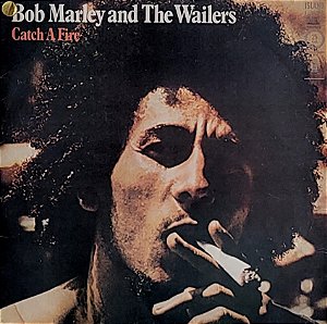 LP Bob Marley And The Wailers ‎– Catch A Fire