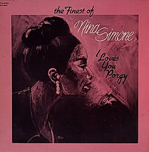 LP Nina Simone ‎– The Finest Of Nina Simone - I Loves You Porgy