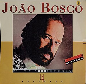 LP João Bosco ‎– Minha História
