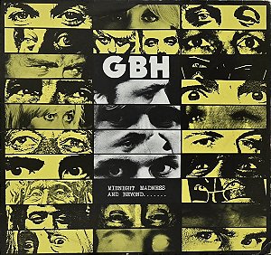 LP G.B.H. ‎– Midnight Madness And Beyond.......