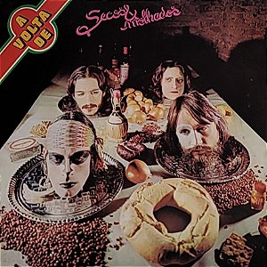 LP Secos & Molhados – A Volta De Secos & Molhados