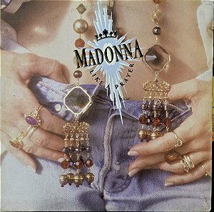 LP Madonna ‎– Like A Prayer - C/encarte