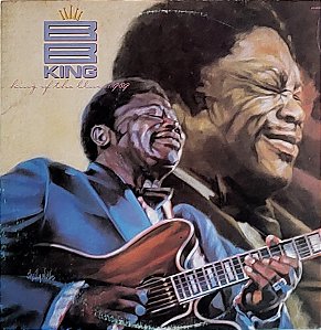 LP B.B. King – King Of The Blues 1989