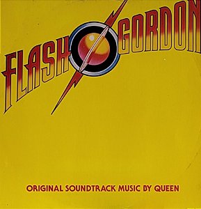 LP Queen ‎– Flash Gordon (Original Soundtrack Music)