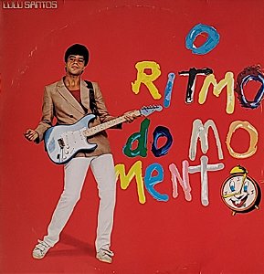 LP Lulu Santos ‎– O Ritmo Do Momento