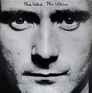 LP Phil Collins ‎– Face Value
